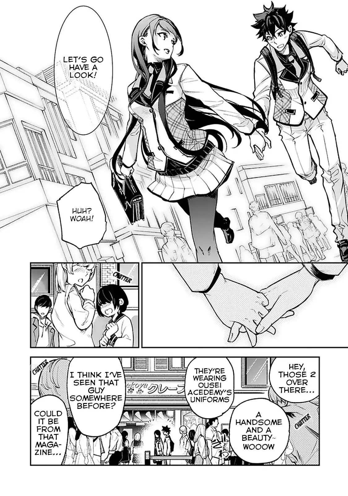 Isekai de Cheat Skill wo Te ni Shita Ore wa, Genjitsu Sekai wo mo Musou Suru ~Level Up wa Jinsei wo Kaeta~ Chapter 11 7